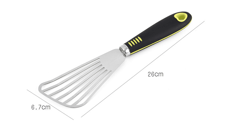 Stainless Steel Cooking Utensil Set.